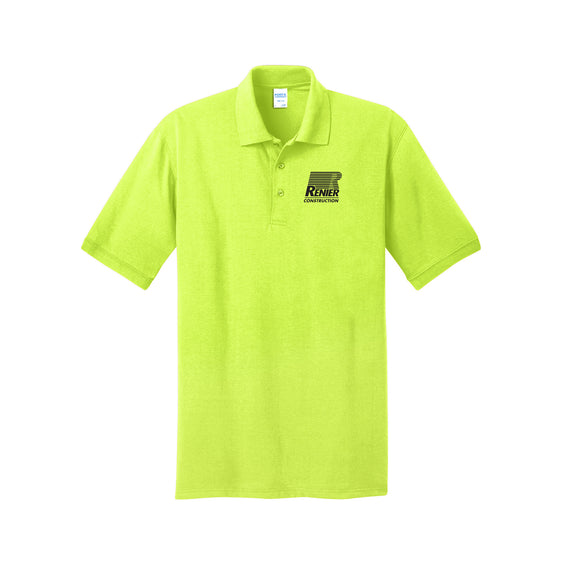 Renier Construction - Port & Company® Core Blend Jersey Knit Polo