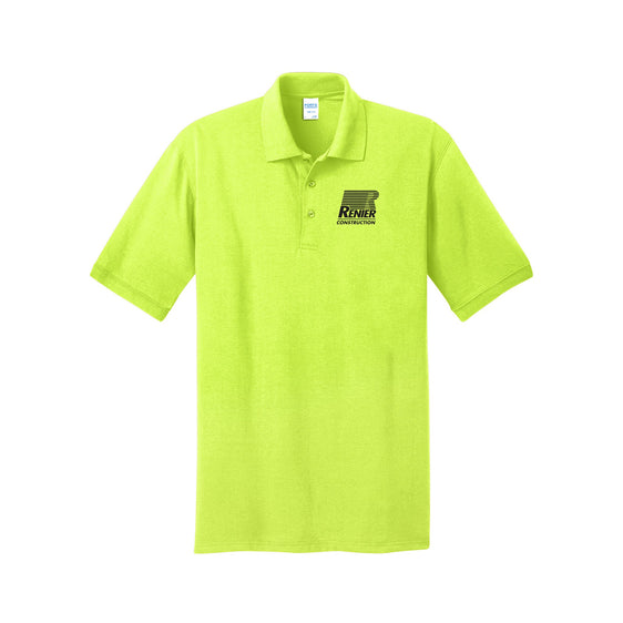 Renier Construction - Port & Company® TALL Core Blend Jersey Knit Polo