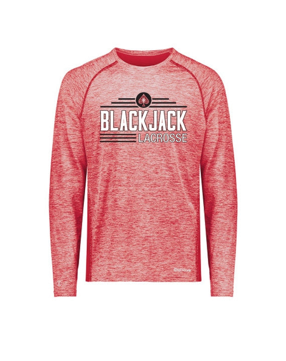 Blackjack Elite Lacrosse - Long Sleeve T-Shirt