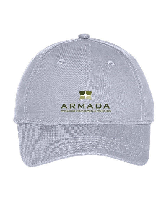 Armada - Port & Company YOUTH Six-Panel Unstructured Twill Cap