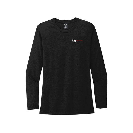 Kayne Law Group - Allmade® Women’s Tri-Blend Long Sleeve Tee