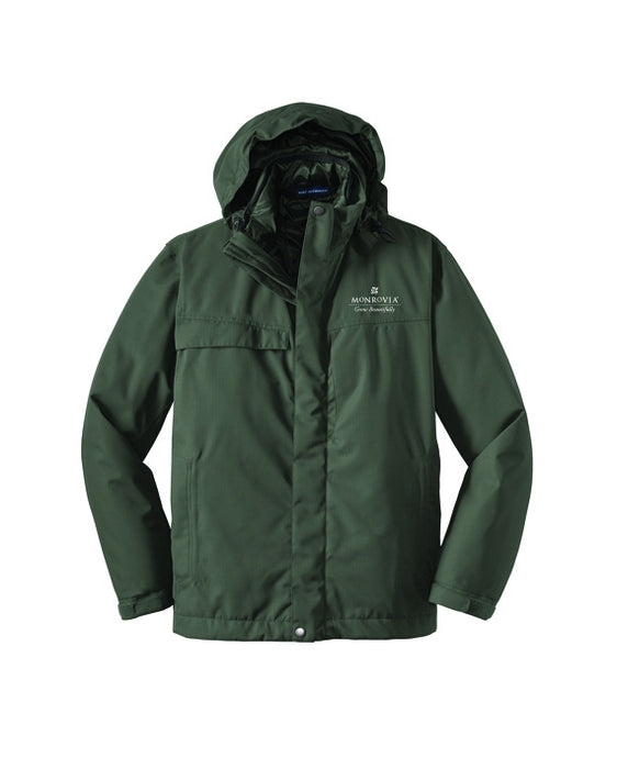 Monrovia - Herringbone 3-in-1 Parka