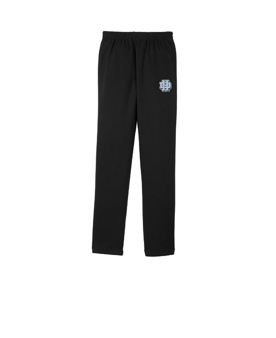 Hilliard Darby Lacrosse - Sport-Tek Open Bottom Sweatpant
