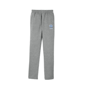 Hilliard Darby Lacrosse - Sport-Tek Open Bottom Sweatpant