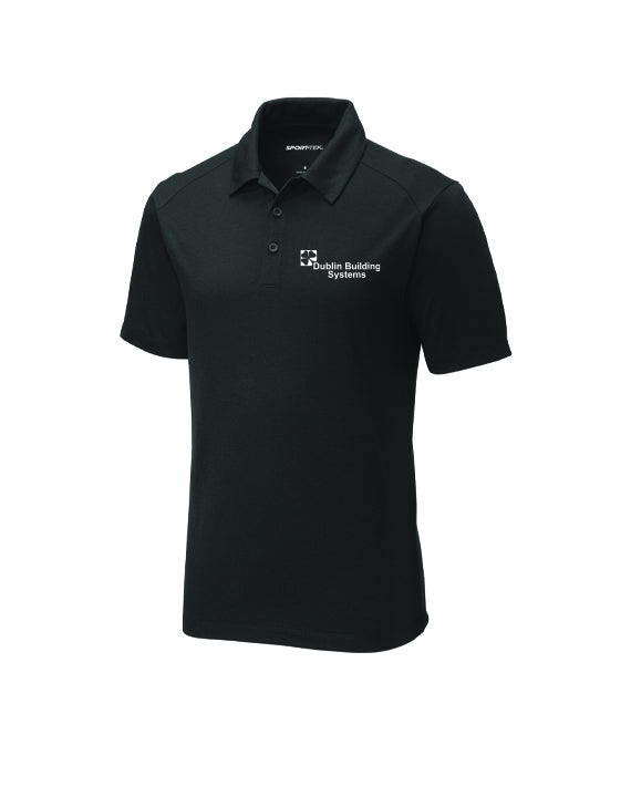 Dublin Building Systems - Sport-Tek PosiCharge Tri-Blend Wicking Polo
