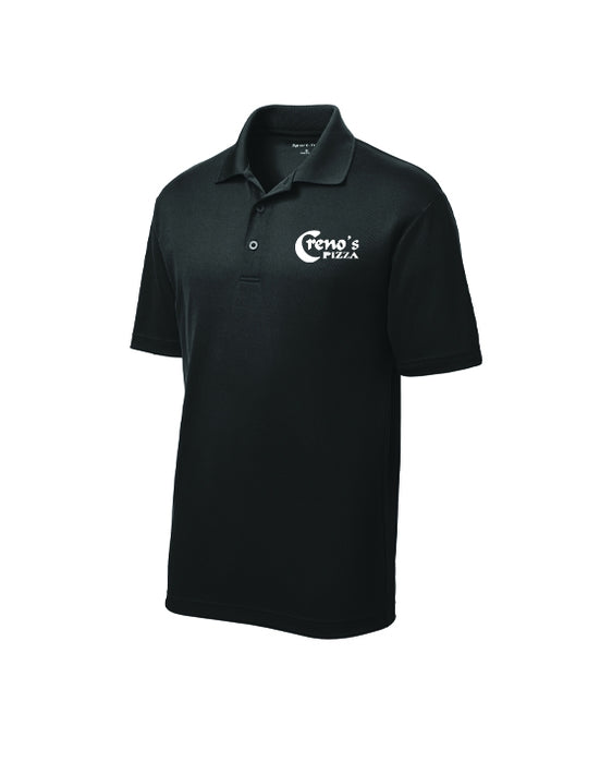 Creno's Pizza - Posicharge Racermesh Polo