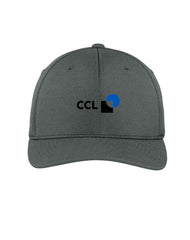 CCL - Sport-Tek Flexfit Cool & Dry Poly Block Mesh Cap