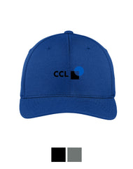CCL - Sport-Tek Flexfit Cool & Dry Poly Block Mesh Cap