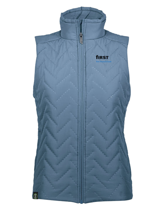 First Financial - Holloway Ladies Repreve Eco Vest