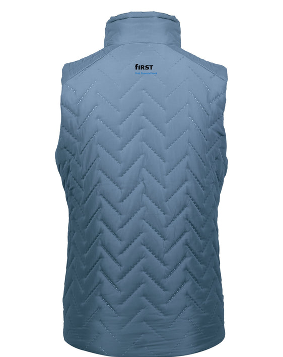 First Financial - Holloway Ladies Repreve Eco Vest