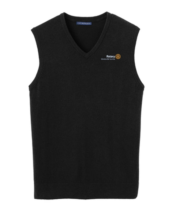 Westerville Sunrise Rotary - Port Authority Sweater Vest