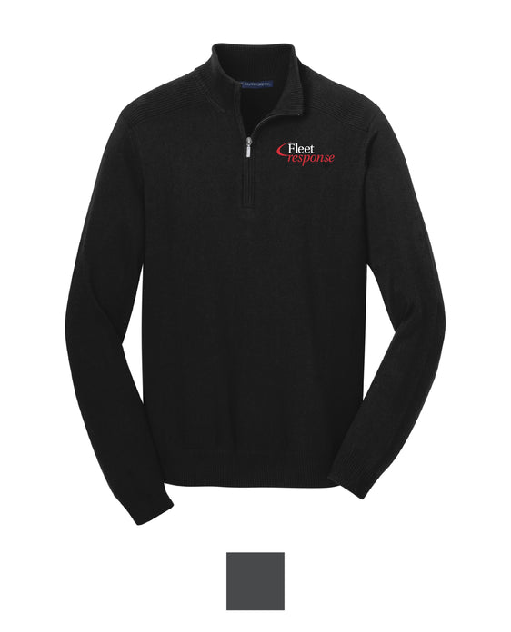 Fleet Response - Port Authority 1/2 Zip Sweater