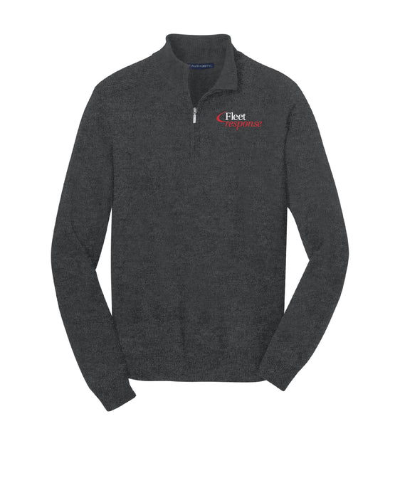 Fleet Response - Port Authority 1/2 Zip Sweater