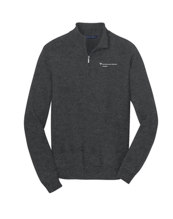 Northwestern Mutual - Port Authority 1/2 Zip Sweater