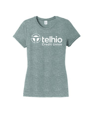 Telhio - District Womens Perfect Tri Tee