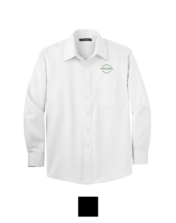 Haughn & Associates -  Port Authority Tall Long Sleeve Non-Iron Twill Shirt