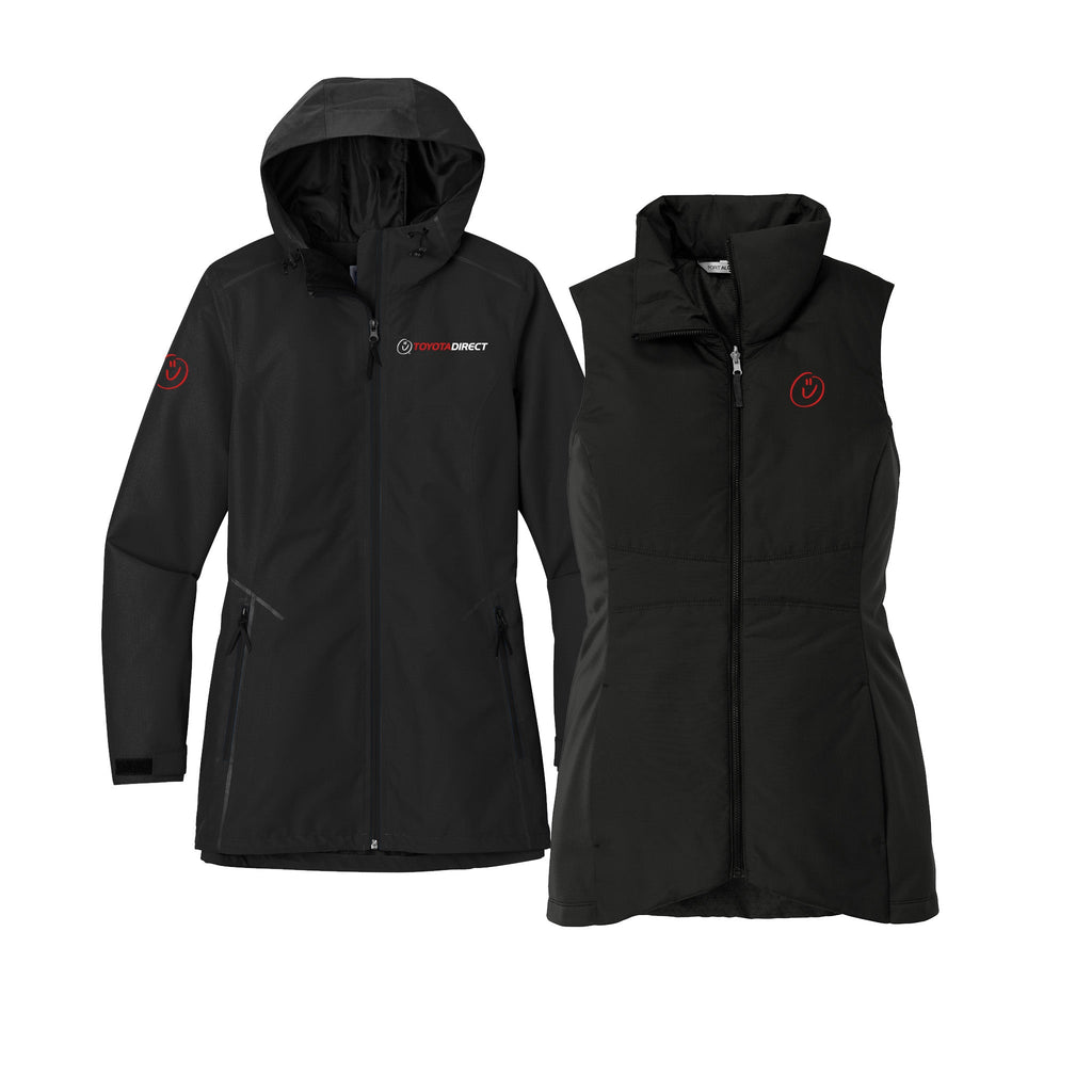 Toyota Direct - LADIES Collective Tech Outer Shell Jacket & Collective Insulated Vest