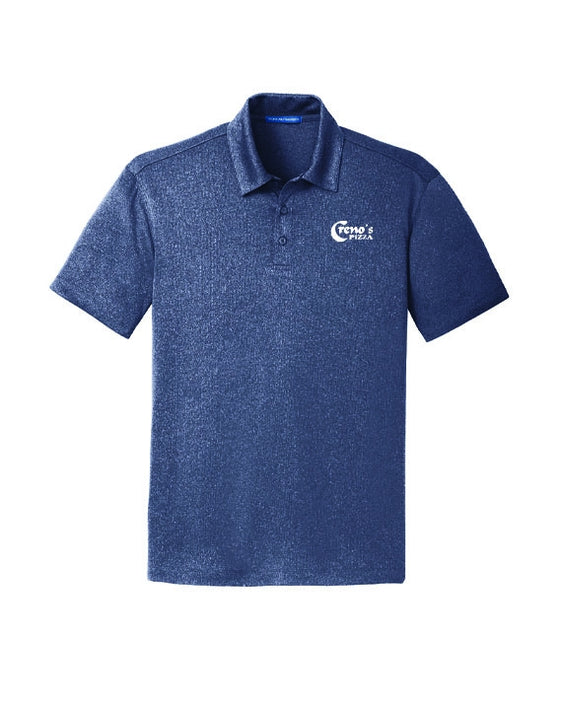 Creno's Pizza - Trace Heather Polo