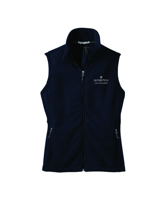 Monrovia - Womens Traditional Fleece Vest