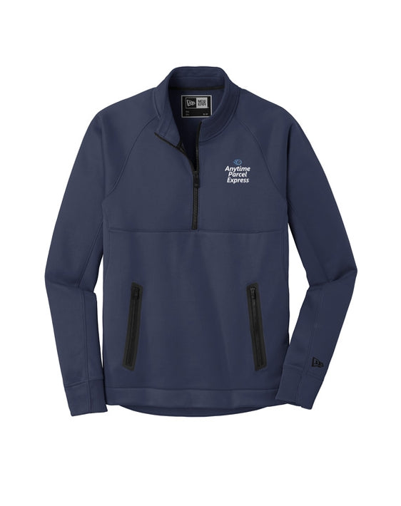Anytime Parcel Express - New Era Venue Fleece 1/4-Zip Pullover