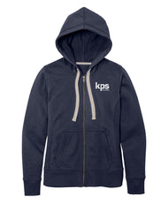 KPS Global - District Women's Re-Fleece Full-Zip Hoodie
