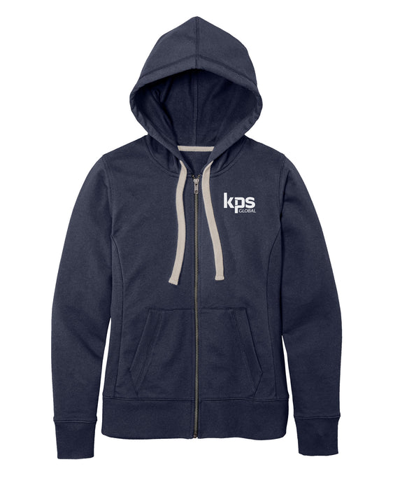 KPS Global - District Women's Re-Fleece Full-Zip Hoodie