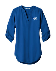 KPS Global - Ladies 3/4-Sleeve Tunic Blouse