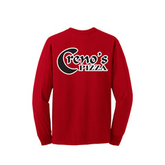 Creno's Pizza - Dri-Power® 50/50 Cotton/Poly Long Sleeve T-Shirt