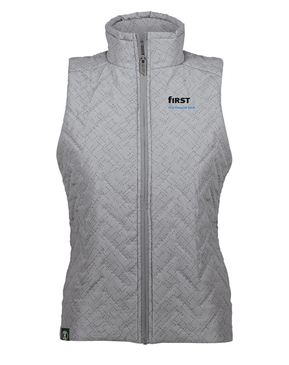 First Financial - Holloway Repreve Eco Vest