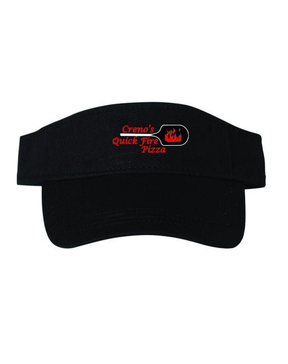 Creno's Pizza - Valucap Bio-Washed Visor