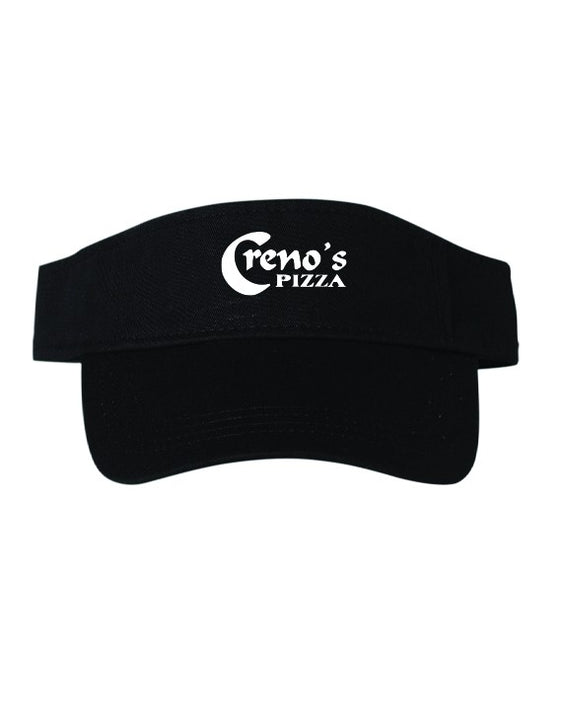 Creno's Pizza - Valucap Bio-Washed Visor