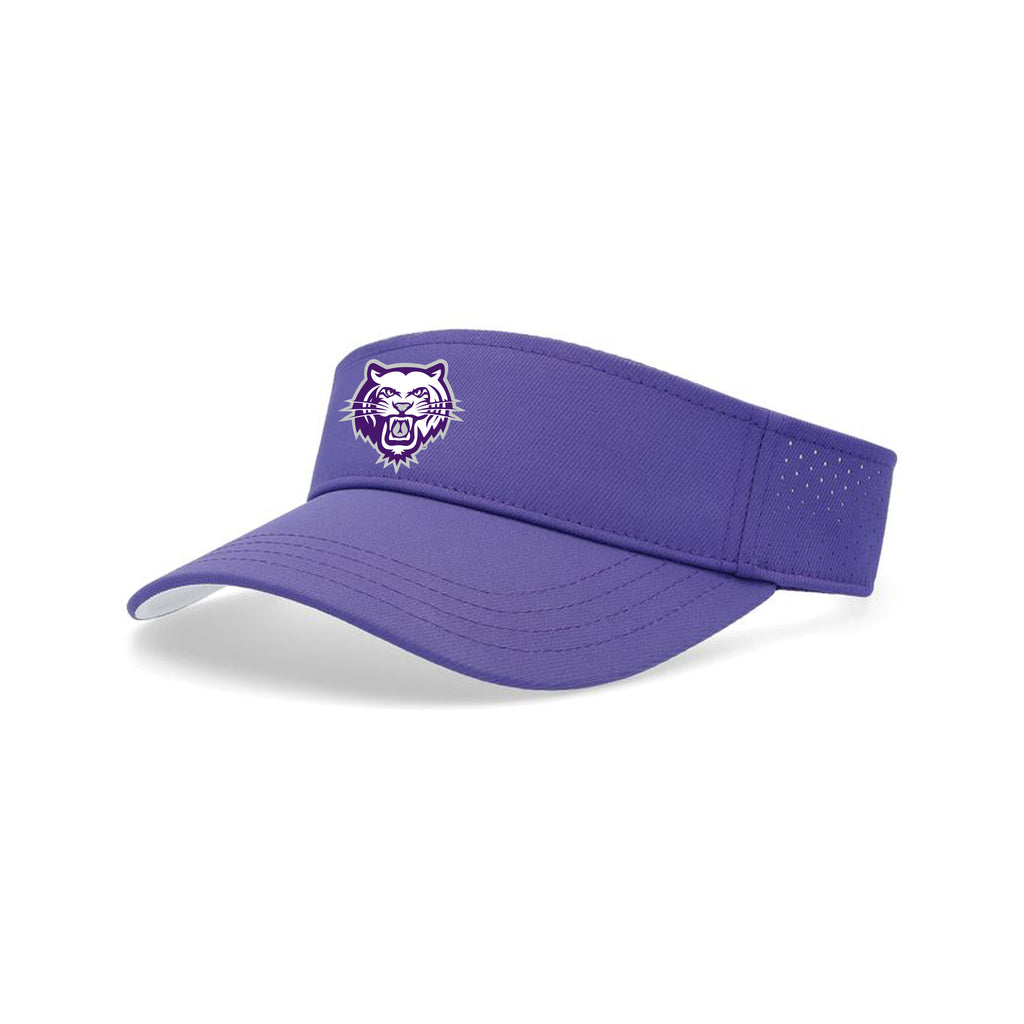 Pickerington Central Tennis - Perforated Coolcore Visor