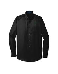 Haughn & Associates - Port Authority Long Sleeve Carefree Poplin Shirt
