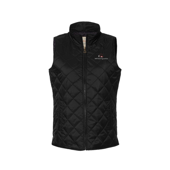 Mill Creek Equestrian - Weatherproof - Women's Vintage Diamond Quilted Vest