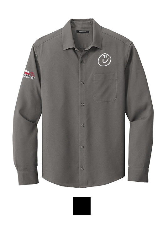 Honda Marysville Motorsports - Port Authority Long Sleeve Performance Staff Shirt