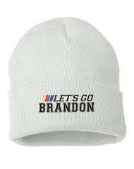 Brandon Ross Music - Sportsman 12" Solid Knit Beanie