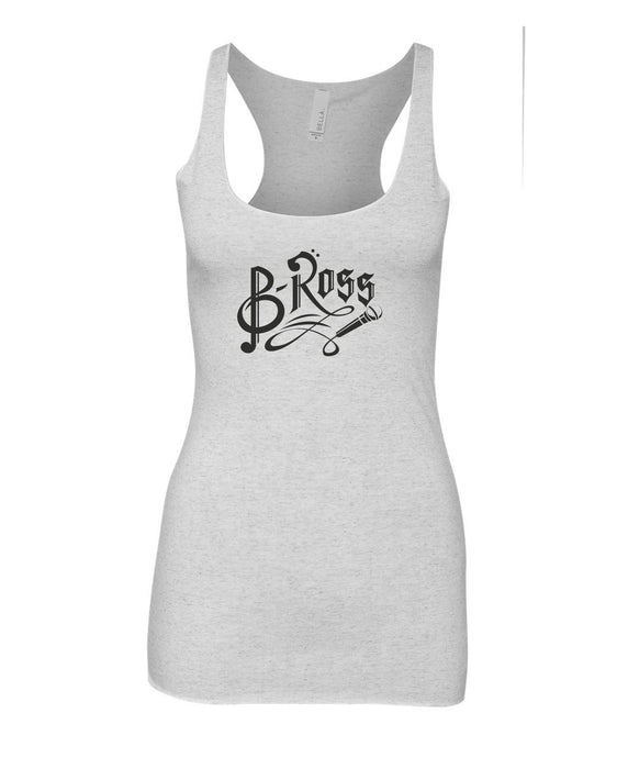 Brandon Ross Music - BELLA + CANVAS Women's Jersey Racerback Tank