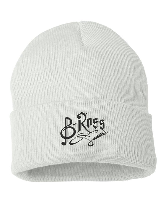 Brandon Ross Music - Sportsman 12" Solid Knit Beanie