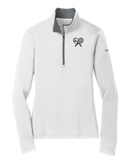The Lakes Golf & Country Club - Nike Ladies Dri-FIT Stretch 1/2-Zip Cover-Up