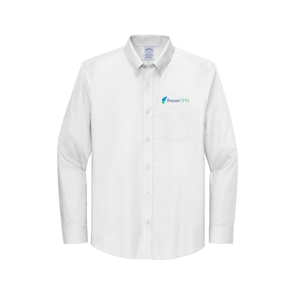 Focus CFO - Brooks Brothers® Wrinkle-Free Stretch Nailhead Shirt