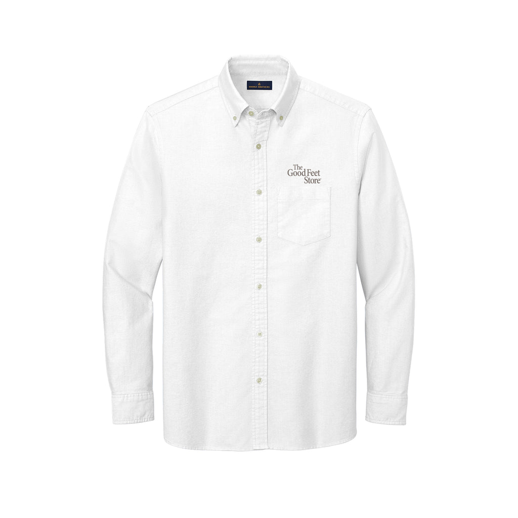 The Good Feet Store - Brooks Brothers® Casual Oxford Cloth Shirt