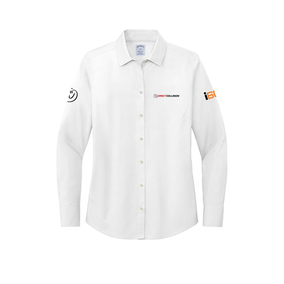 Direct Collision - Brooks Brothers® Women’s Wrinkle-Free Stretch Pinpoint Shirt