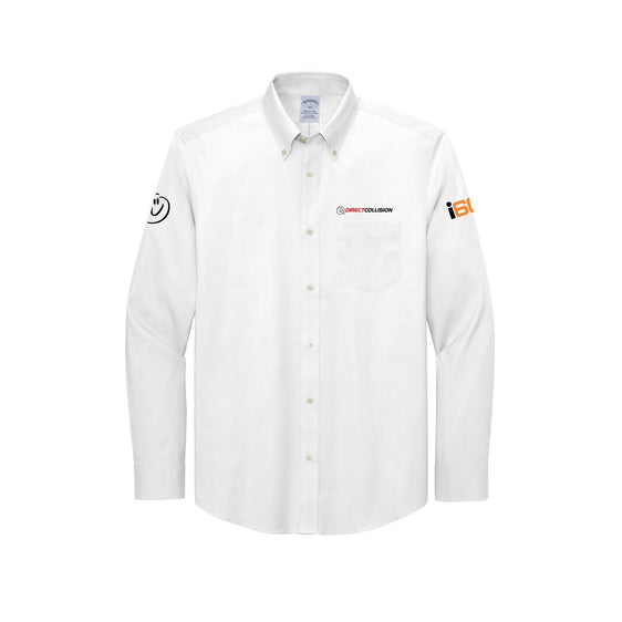 Direct Collision - Brooks Brothers® Wrinkle-Free Stretch Pinpoint Shirt