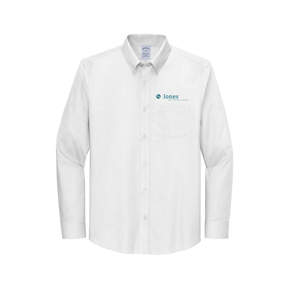 Jones Metal Products Company - Brooks Brothers® Wrinkle-Free Stretch Nailhead Shirt