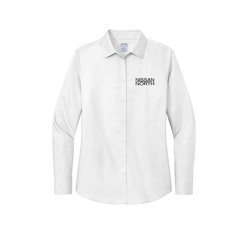 Nissan North - Brooks Brothers® Women’s Wrinkle-Free Stretch Nailhead Shirt