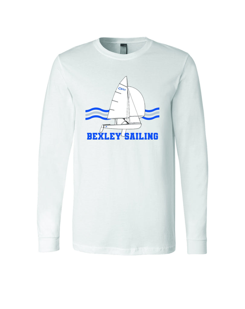 Leatherlips Yacht Club - BELLA + CANVAS Unisex Jersey Long Sleeve Tee