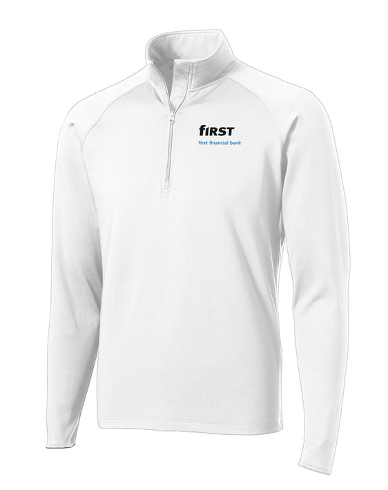 First Financial - Sport-Tek Sport-Wick Stretch 1/2-Zip Pullover