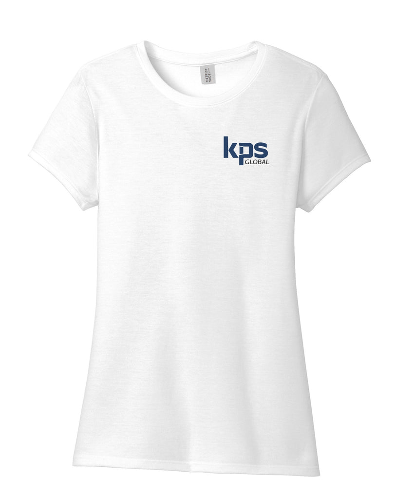 KPS Global - District Womens Perfect Tri Tee