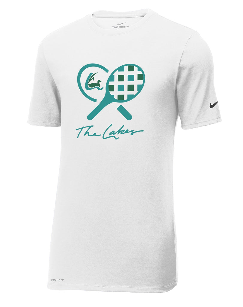 The Lakes Golf & Country Club - Nike Dri-FIT Cotton/Poly Tee