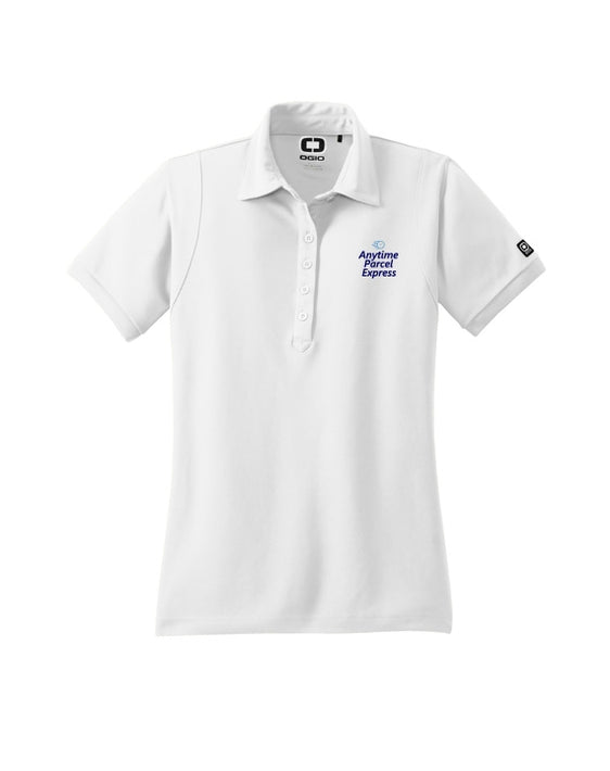 Anytime Parcel Express - Womens Jewel Polo